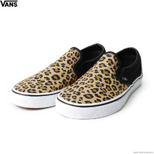 VANS CLASSIC SLIP-ON ANIMALIER BLACK VN0A2Z41CJJ画像