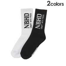 NEIGHBORHOOD 24SS NBHD LOGO SOCKS 241WINH-UWM02画像