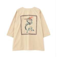 Schott |DABO SHIRT "DRAGON" 7824123005画像
