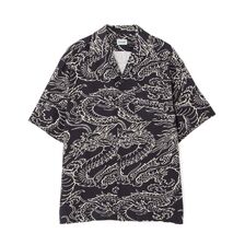 Schott HAWAIIAN SHIRT "DRAGON" 7824123012画像