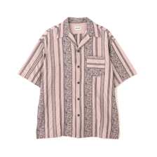 Schott HAWAIIAN SHIRT "EMBROIDERY" 7824123011画像