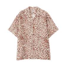 Schott RAYON SHIRT "LEOPARD&rdquo; 7824123016画像