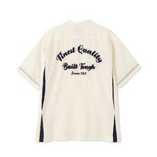 Schott BOWLING SHIRT"FINEST QUALITY BUILT TOUGH" 7824123019画像