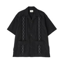 Schott BRAID CUBA SHIRT 7824123007画像