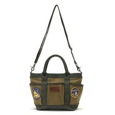 AVIREX TOMCAT GARDENING TOTE BAG / TOP GUN 2 / AVX3526K 7834276204画像