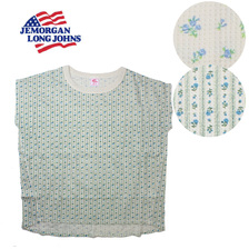 J.E.MORGAN 花柄 リラックス ノースリーブ カットソー JE04-229S画像