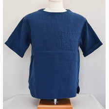 COLIMBO HUNTING GOODS Saint-Malo Smock Shirts (Blue) ZZ-0305画像