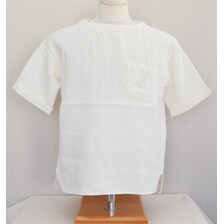 COLIMBO HUNTING GOODS Saint-Malo Smock Shirts (White) ZZ-0305画像