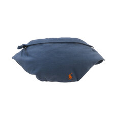 POLO RALPH LAUREN CANVAS WAIST PACK NAVY MAPOBGS03520113画像