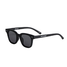 APPLEBUM &ldquo;MARCUS&rdquo; SUNGLASSES [BLACK/DARK GRAY] 2411011画像