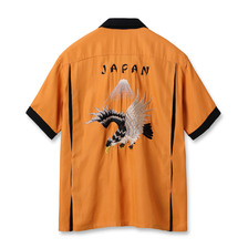 TAILOR TOYO SUKA BOWLING SHIRT &ldquo;EAGLE&rdquo; TT39301画像