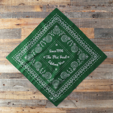 THE FLAT HEAD BANDANA FN-GB-101画像