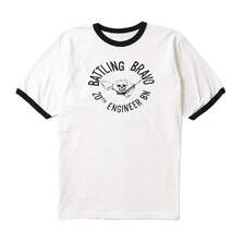 DUBBLE WORKS Lot.34006-03 RINGER TEE "BATTLING BRAVO"画像