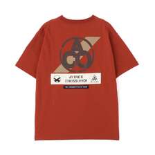 AVIREX 《CROSSOVER》PATCH T-SHIRT 7834234002画像