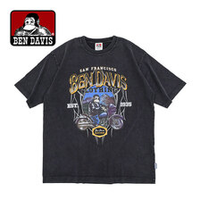 BEN DAVIS Motorcycle Shop VNTG S/S Tee C-24580039画像