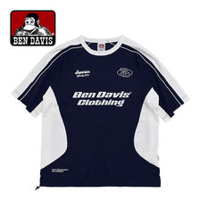 BEN DAVIS BD Game Shirt Top S/S Crew M-24580048画像