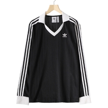 adidas Originals PIQUE LS BLACK IZ4808画像