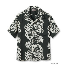 SUN SURF RAYON HAWAIIAN SHIRT &ldquo;SUNLIGHT FLOWER&rdquo; SS39216画像