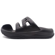 THE NORTH FACE RE-ACTIV SLIDE TNF BLACK/TNF BLACK NF52450-KK画像