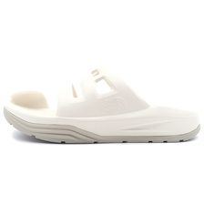 THE NORTH FACE RE-ACTIV SLIDE GARDENIA WHITE/SAND STONE NF52450-GS画像