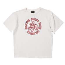 COLIMBO HUNTING GOODS Norwalk Cotton Tee MCB Quantico IVORY WHITE ZY-0408画像