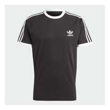 adidas Originals 3-STRIPES TEE BLACK BVB48画像