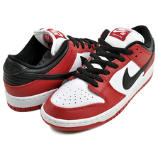 NIKE SB DUNK LOW PRO versity red/black-white BQ6817-600画像