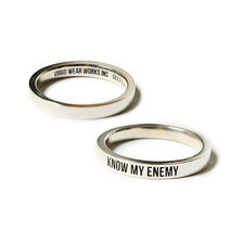 VIRGOwearworks K.M.E Pinky ring VG-GD-790画像