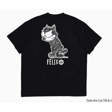 Wild Things &times; FELIX THE CAT Monster S/S Tee WT24148SK画像