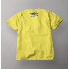 THE FLAT HEAD T-SHIRT - SMALL FLYING WHEEL FN-THC-203画像