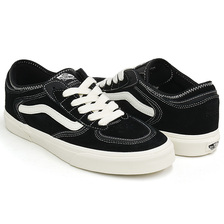 VANS ROWLEY CLASSIC BLACK / MARSHMALLOW VN0009QJBPT画像