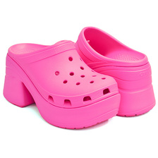 crocs SIREN CLOG PINK CRUSH 208547-6TW画像