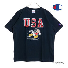 Champion REVERSE WEAVE SHORT SLEEVE T-SHIRT C3-Z360画像