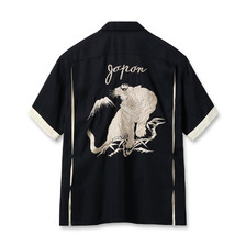 TAILOR TOYO SUKA BOWLING SHIRT &ldquo;ROARING TIGER&rdquo; TT39302画像