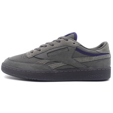 Reebok CLUB C REVENGE VINTAGE "Adsum" ESSENTIAL GREY/PURE GREY/CORE BLACK 100069828画像