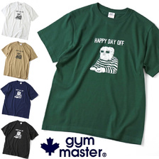 gym master 5.6oz HAPPY DAY OFF Tee G351712画像