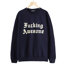 Fucking Awesome Ancient Script Crewneck画像