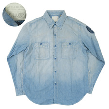 FULLCOUNT CHAMBRAY SHIRT 4810HW-24画像