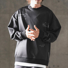 GLIMCLAP Jersey pullover -graffiti・hand writing original pattern- 17-107-GLA-CE画像