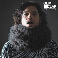 GLIMCLAP Feather yarn snood 17-118-GLA-CE画像