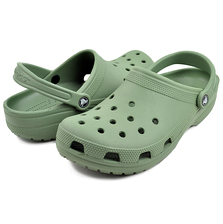crocs CLASSIC CLOG MOSS VERT MOUSSE 10001-308画像