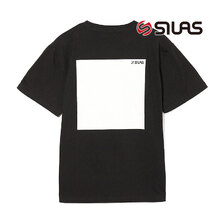 SILAS SQUARE LOGO PRINT S/S TEE 110243011002画像