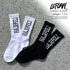 LEFLAH collegeソックス LEF24SS-CLGSOX画像