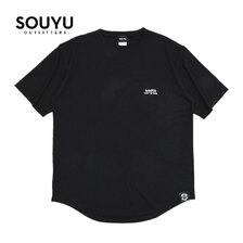 SOUYU OUTFITTERS One Point Round S/S Tee S24-SO-07画像