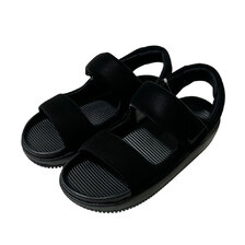 NIKE CALM SANDAL BLACK/BLACK-BLACK FJ6044-001画像