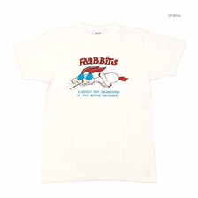 DUBBLE WORKS Lot.33005 PRINTED TEE "RABITS" 242-33005-02画像