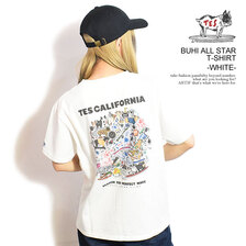 The Endless Summer TES BUHI ALL STAR T-SHIRT FT-24574363画像