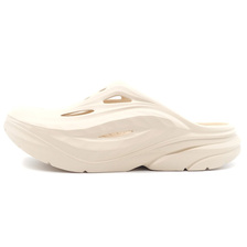 HOKA ORA RECOVERY MULE VANILLA/VANILLA 1147951-VLV画像