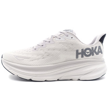 HOKA CLIFTON 9 NIMBUS CLOUD/STEEL WOOL 1127895-NCSW画像