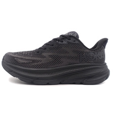 HOKA CLIFTON 9 BLACK/BLACK 1127896-BBLC画像